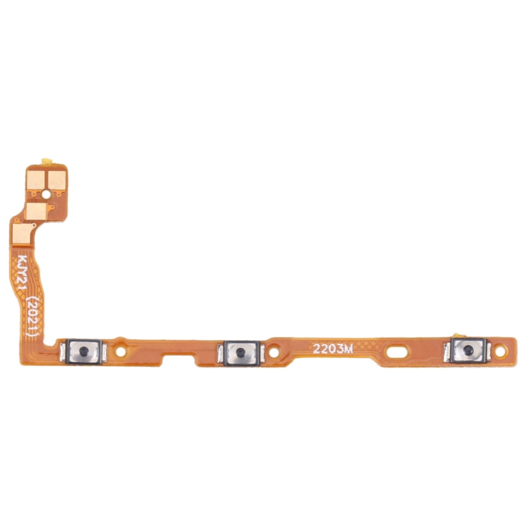 For vivo Y01 Power Button & Volume Button Flex Cable