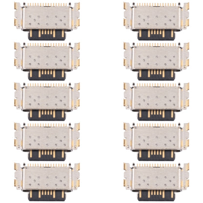 10 PCS Charging Port Connector, For Samsung Galaxy Z Flip, For Samsung Galaxy S21 FE, For Samsung Galaxy S21 Ultra, For Samsung Galaxy S22 5G, For Samsung Galaxy S22 Ultra, For Samsung Galaxy S22+, For Xiaomi Redmi Note 11E, For Xiaomi Redmi Note 11E Pro