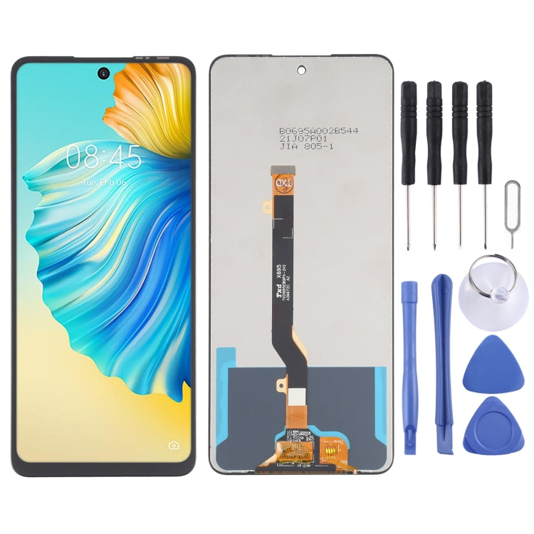 TFT LCD Screen For Tecno  Spark Go 2022 KG5 KG5h KG5k KG5j with Digitizer Full Assembly