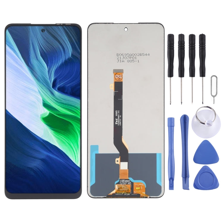 TFT LCD Screen For Tecno  Spark Go 2022 KG5 KG5h KG5k KG5j with Digitizer Full Assembly