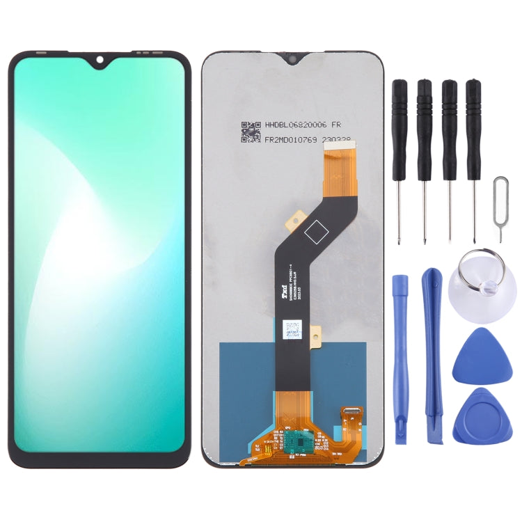 TFT LCD Screen For Tecno  Spark Go 2022 KG5 KG5h KG5k KG5j with Digitizer Full Assembly