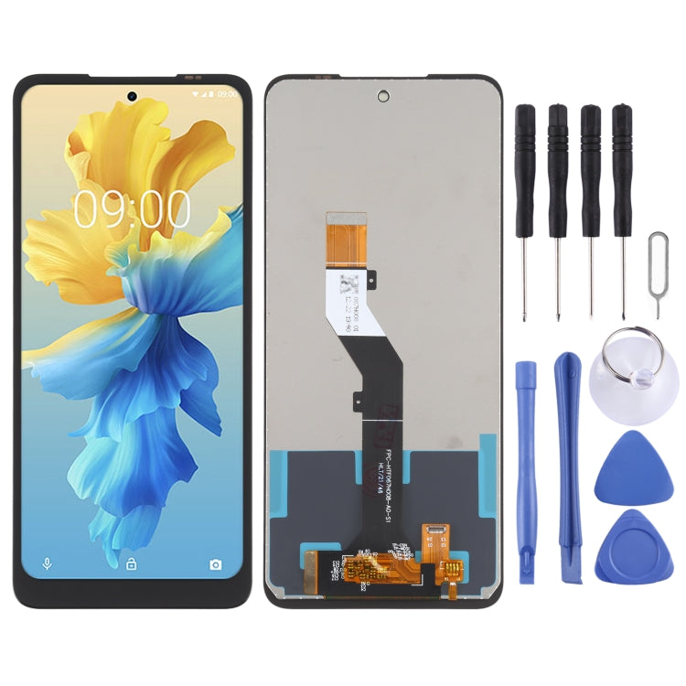 TFT LCD Screen For Tecno  Spark Go 2022 KG5 KG5h KG5k KG5j with Digitizer Full Assembly