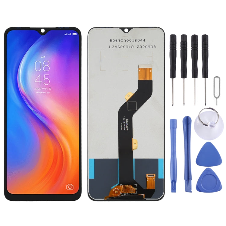 TFT LCD Screen For Tecno  Spark Go 2022 KG5 KG5h KG5k KG5j with Digitizer Full Assembly