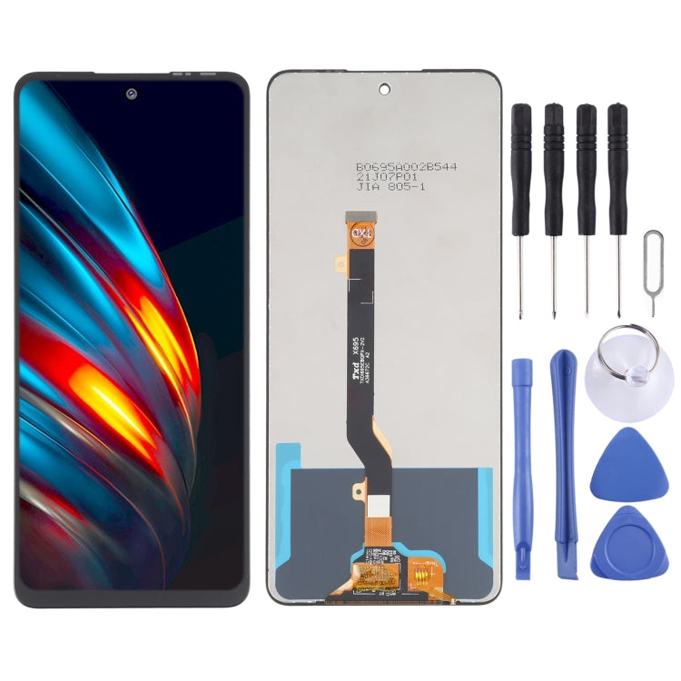 TFT LCD Screen For Tecno  Spark Go 2022 KG5 KG5h KG5k KG5j with Digitizer Full Assembly