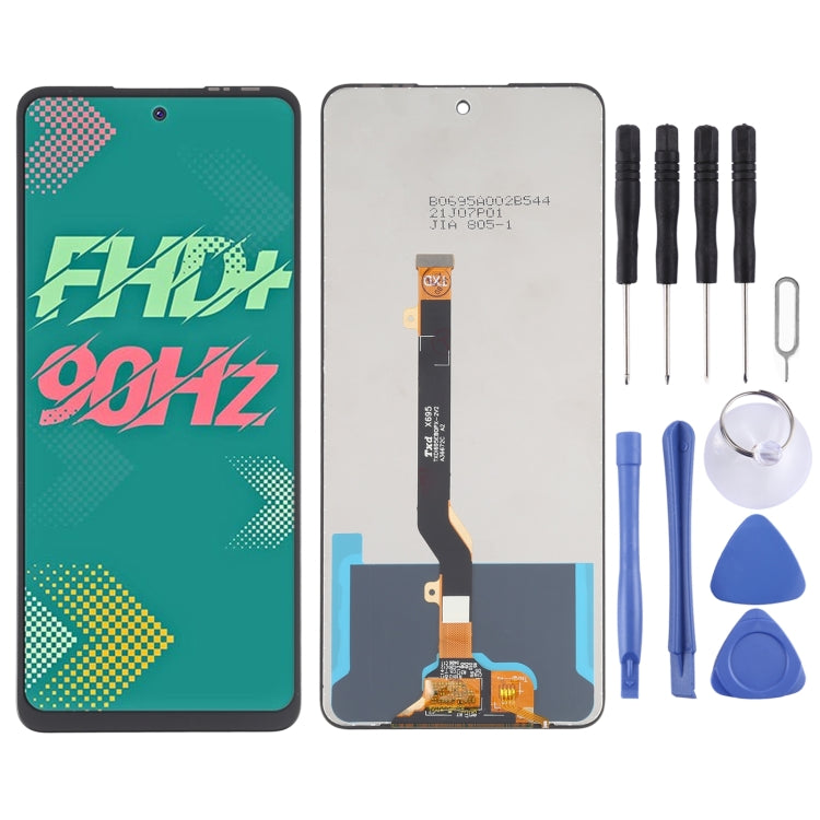 TFT LCD Screen For Tecno  Spark Go 2022 KG5 KG5h KG5k KG5j with Digitizer Full Assembly