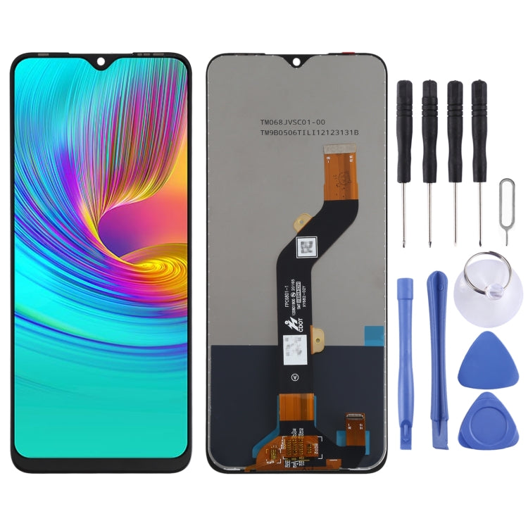 TFT LCD Screen For Tecno  Spark Go 2022 KG5 KG5h KG5k KG5j with Digitizer Full Assembly