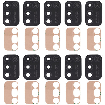 10 PCS Back Camera Lens, For Infinix Hot 10 Play, For Infinix Hot 10s/Hot 10T, For Infinix Hot 10i/Smart 5 Pro, For Infinix Note 8, For Infinix Note 10, For Infinix Hot 11s, For Infinix Hot 11 Play, For Infinix Zero X/Zero X Pro, For Infinix Note 8i���...
