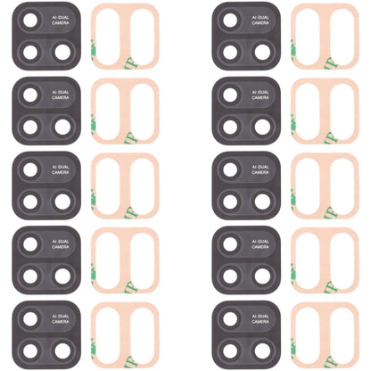 10 PCS Back Camera Lens, For Infinix Hot 10 Play, For Infinix Hot 10s/Hot 10T, For Infinix Hot 10i/Smart 5 Pro, For Infinix Note 8, For Infinix Note 10, For Infinix Hot 11s, For Infinix Hot 11 Play, For Infinix Zero X/Zero X Pro, For Infinix Note 8i���...