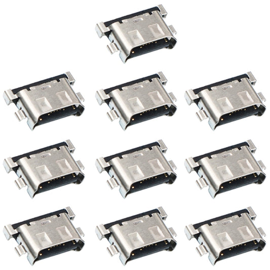 For Samsung Galaxy A13 5G SM-A136 10pcs Charging Port Connector, For Samsung Galaxy F42 5G, For Samsung Galaxy M53, For Samsung Galaxy M23 5G SM-M236B, For Samsung Galaxy A23 SM-A235F, For Samsung Galaxy M33 5G SM-M336B, For Samsung Galaxy A13 4G