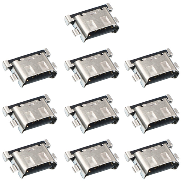 For Samsung Galaxy A13 5G SM-A136 10pcs Charging Port Connector, For Samsung Galaxy F42 5G, For Samsung Galaxy M53, For Samsung Galaxy M23 5G SM-M236B, For Samsung Galaxy A23 SM-A235F, For Samsung Galaxy M33 5G SM-M336B, For Samsung Galaxy A13 4G������...