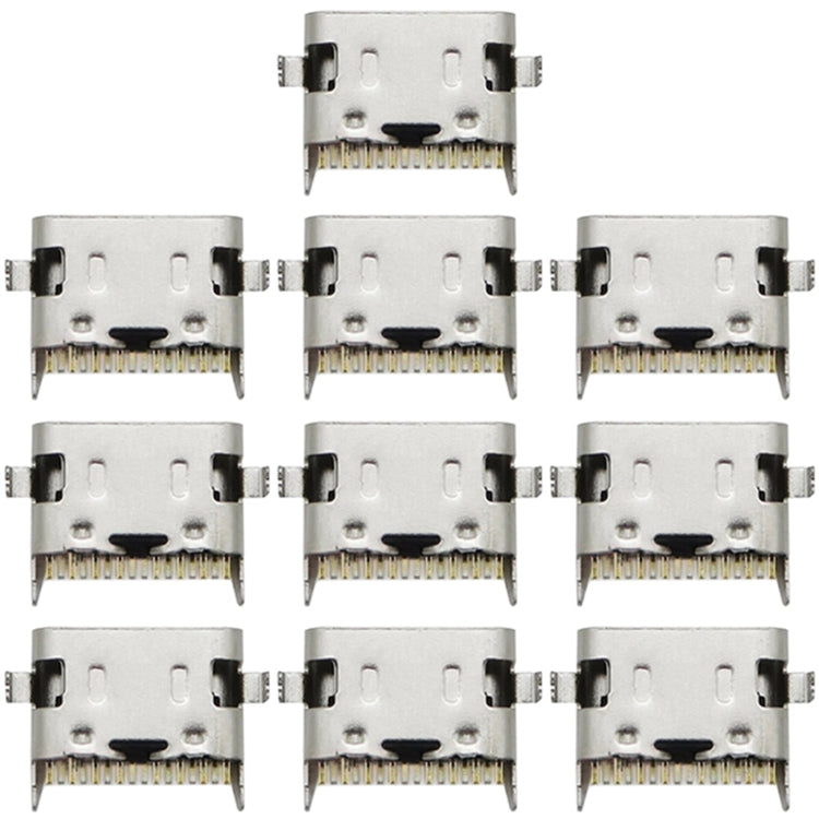 For Samsung Galaxy A13 5G SM-A136 10pcs Charging Port Connector, For Samsung Galaxy F42 5G, For Samsung Galaxy M53, For Samsung Galaxy M23 5G SM-M236B, For Samsung Galaxy A23 SM-A235F, For Samsung Galaxy M33 5G SM-M336B, For Samsung Galaxy A13 4G������...