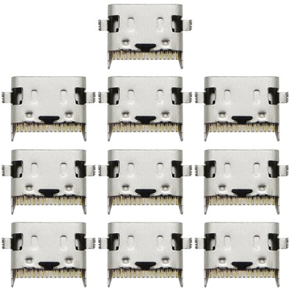For Samsung Galaxy A13 5G SM-A136 10pcs Charging Port Connector, For Samsung Galaxy F42 5G, For Samsung Galaxy M53, For Samsung Galaxy M23 5G SM-M236B, For Samsung Galaxy A23 SM-A235F, For Samsung Galaxy M33 5G SM-M336B, For Samsung Galaxy A13 4G������...