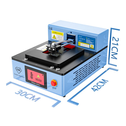TBK 288  Built-in Pump Vacuum Automatic Intelligent Control Screen Removal Tool,