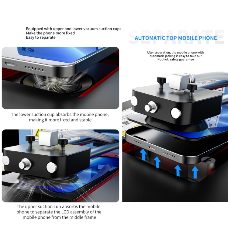 TBK 288  Built-in Pump Vacuum Automatic Intelligent Control Screen Removal Tool,