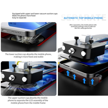 TBK 288  Built-in Pump Vacuum Automatic Intelligent Control Screen Removal Tool,