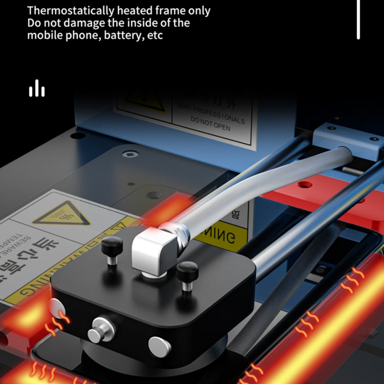 TBK 288  Built-in Pump Vacuum Automatic Intelligent Control Screen Removal Tool,