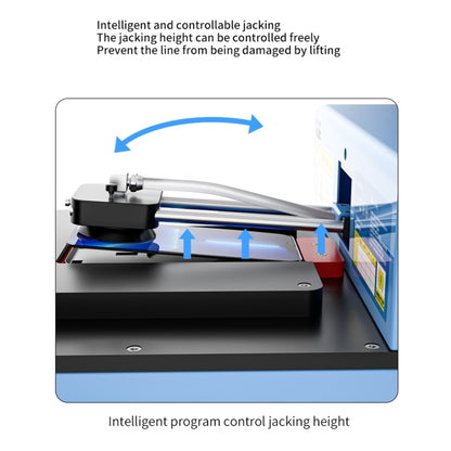 TBK 288  Built-in Pump Vacuum Automatic Intelligent Control Screen Removal Tool,
