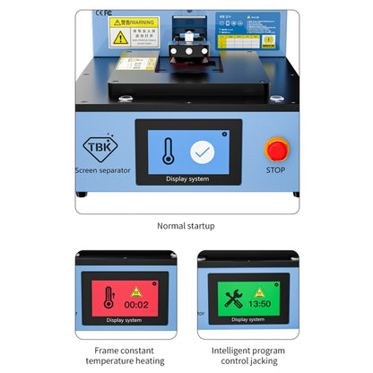 TBK 288  Built-in Pump Vacuum Automatic Intelligent Control Screen Removal Tool,