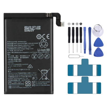 Li-Polymer Battery Replacement