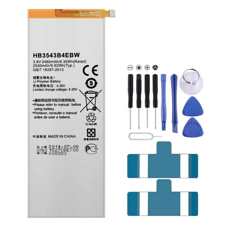 Li-Polymer Battery Replacement