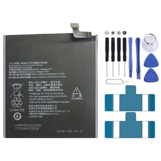 Li-Polymer Battery Replacement For