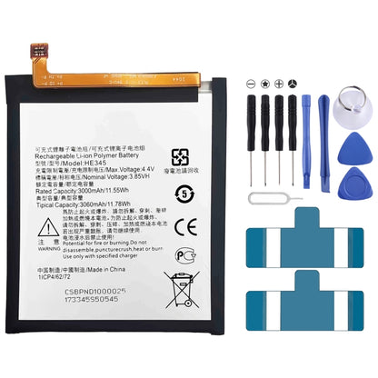 Li-Polymer Battery Replacement For