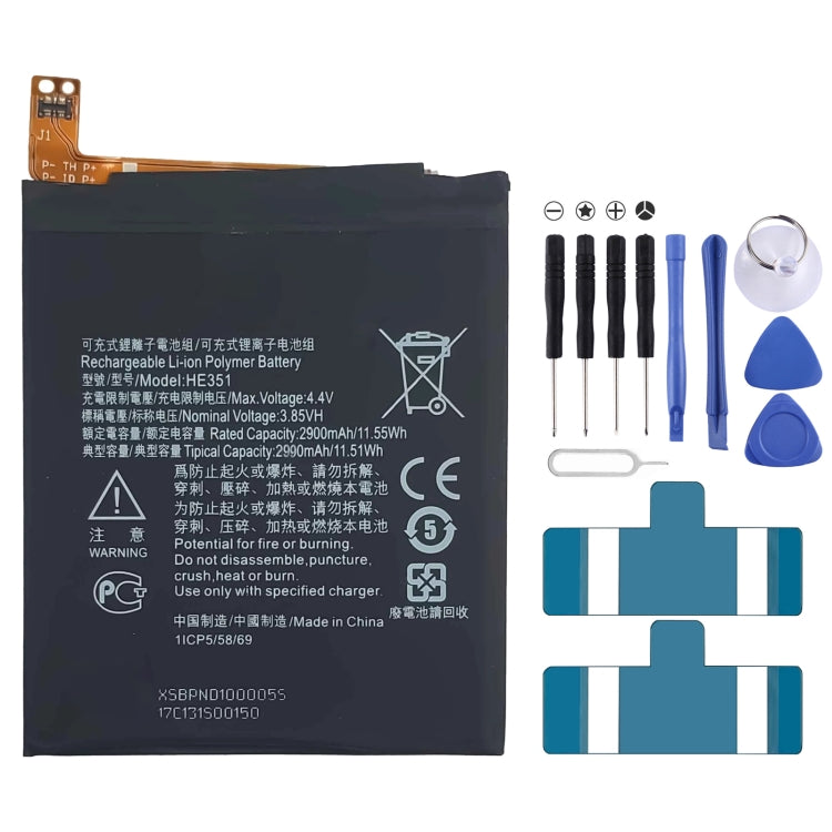 Li-Polymer Battery Replacement For