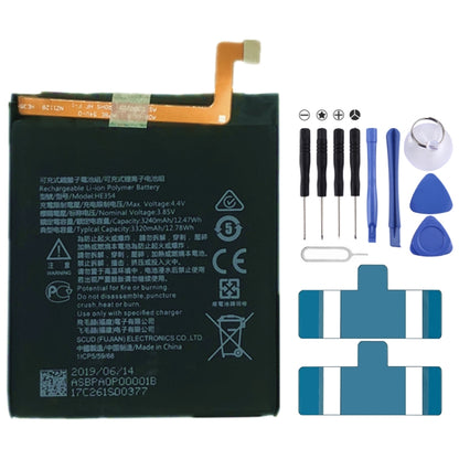Li-Polymer Battery Replacement For