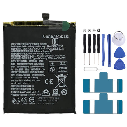Li-Polymer Battery Replacement For