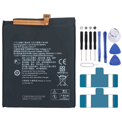 Li-Polymer Battery Replacement For