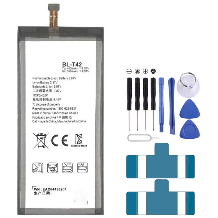 Li-Polymer Battery Replacement For