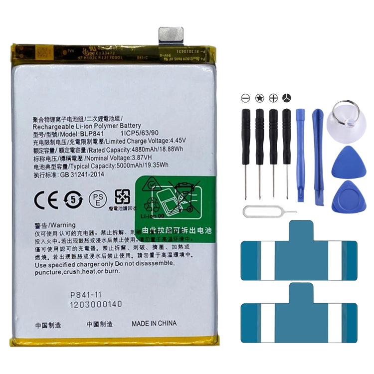 BLP855 4500 mAh Li-Polymer Battery Replacement For OPPO Reno6 Pro 5G / K9 Pro, BLP595, BLP603, BLP599, BLP611, BLP609, BLP621, BLP623, BLP635, BLP643, BLP639, BLP645, BLP631, BLP649, BLP663, BLP651, BLP661, BLP671, BLP673, BLP683, BLP689, BLP709, BLP70...