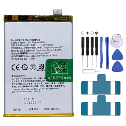 BLP855 4500 mAh Li-Polymer Battery Replacement For OPPO Reno6 Pro 5G / K9 Pro, BLP595, BLP603, BLP599, BLP611, BLP609, BLP621, BLP623, BLP635, BLP643, BLP639, BLP645, BLP631, BLP649, BLP663, BLP651, BLP661, BLP671, BLP673, BLP683, BLP689, BLP709, BLP70...