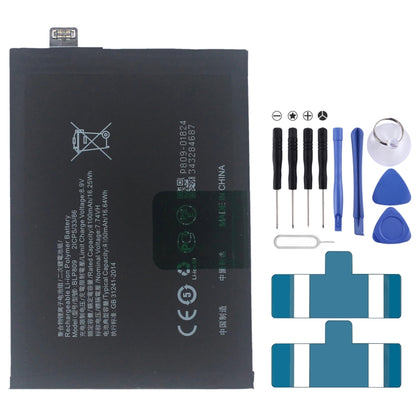 BLP855 4500 mAh Li-Polymer Battery Replacement For OPPO Reno6 Pro 5G / K9 Pro, BLP595, BLP603, BLP599, BLP611, BLP609, BLP621, BLP623, BLP635, BLP643, BLP639, BLP645, BLP631, BLP649, BLP663, BLP651, BLP661, BLP671, BLP673, BLP683, BLP689, BLP709, BLP70...
