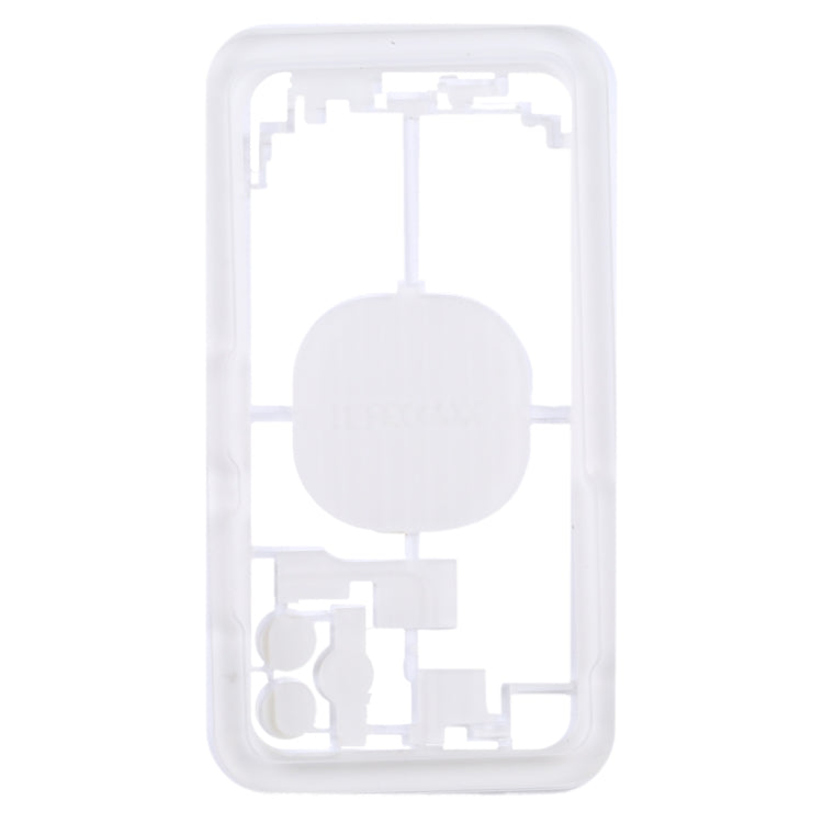 Battery Cover Laser Disassembly Positioning Protect Mould, For iPhone 8, For iPhone 8 Plus, For iPhone X, For iPhone XR, For iPhone XS, For iPhone XS Max, For iPhone 11, For iPhone 11 Pro, For iPhone 11 Pro Max, For iPhone 12 mini, For iPhone 12�������...
