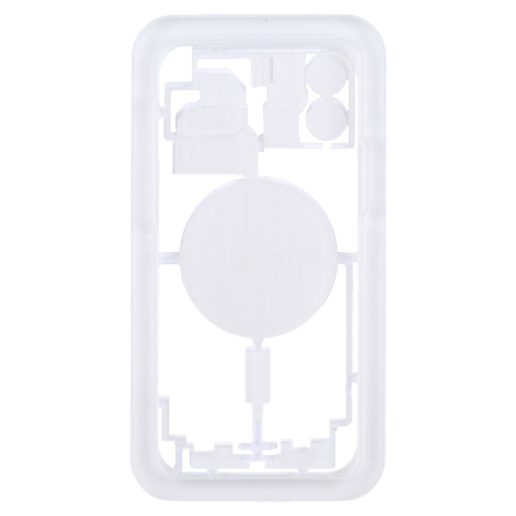 Battery Cover Laser Disassembly Positioning Protect Mould, For iPhone 8, For iPhone 8 Plus, For iPhone X, For iPhone XR, For iPhone XS, For iPhone XS Max, For iPhone 11, For iPhone 11 Pro, For iPhone 11 Pro Max, For iPhone 12 mini, For iPhone 12�������...
