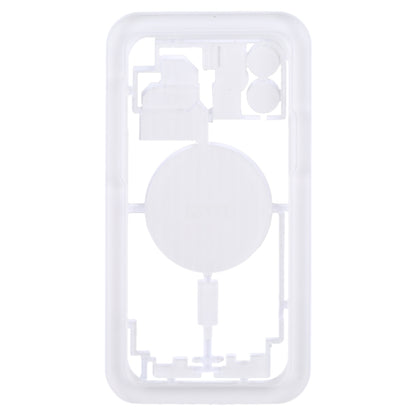 Battery Cover Laser Disassembly Positioning Protect Mould, For iPhone 8, For iPhone 8 Plus, For iPhone X, For iPhone XR, For iPhone XS, For iPhone XS Max, For iPhone 11, For iPhone 11 Pro, For iPhone 11 Pro Max, For iPhone 12 mini, For iPhone 12�������...