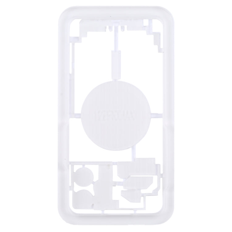 Battery Cover Laser Disassembly Positioning Protect Mould, For iPhone 8, For iPhone 8 Plus, For iPhone X, For iPhone XR, For iPhone XS, For iPhone XS Max, For iPhone 11, For iPhone 11 Pro, For iPhone 11 Pro Max, For iPhone 12 mini, For iPhone 12�������...