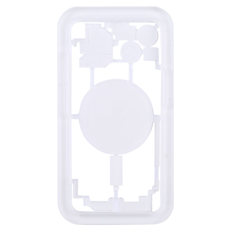 Battery Cover Laser Disassembly Positioning Protect Mould, For iPhone 8, For iPhone 8 Plus, For iPhone X, For iPhone XR, For iPhone XS, For iPhone XS Max, For iPhone 11, For iPhone 11 Pro, For iPhone 11 Pro Max, For iPhone 12 mini, For iPhone 12�������...
