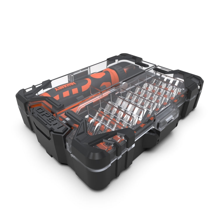 JAKEMY JM-6124 48 in 1 Precise Mini Screwdriver Set, JM-6124