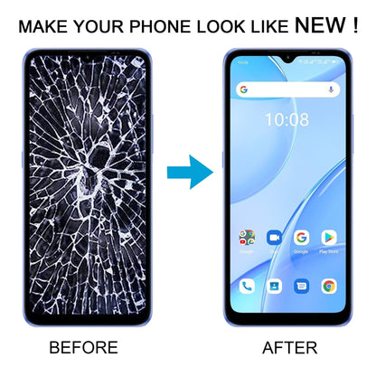 LCD Screen and Digitizer Full Assembly, For UMIDIGI Power 5S