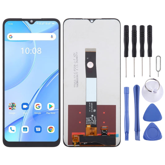 LCD Screen and Digitizer Full Assembly, For UMIDIGI Power 5S