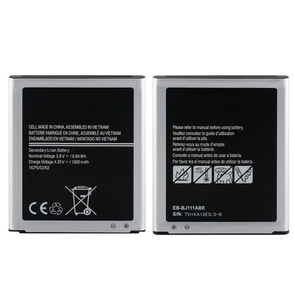 EB-BJ111ABE 1800mAh Li-Polymer Battery Replacement, For Samsung Galaxy J1 Ace