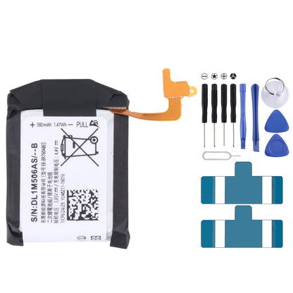 220mAh PL402022H Li-Polymer Battery Replacement For Huami Amazfit GTS 2/GTS 2 Mini A2010, 380mAh EB-BR760ABE, 236mAh EB-BR500ABU, 340mAh  EB-BR820ABY, 472mAh EB-BR800ABU, 247mAh EB-BR830ABY, 270mAh EB-BR170ABU, 250mAh EB-BR720ABE, 330mAh EB-BR840ABY   ...