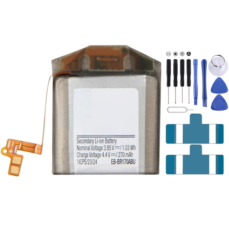 220mAh PL402022H Li-Polymer Battery Replacement For Huami Amazfit GTS 2/GTS 2 Mini A2010, 380mAh EB-BR760ABE, 236mAh EB-BR500ABU, 340mAh  EB-BR820ABY, 472mAh EB-BR800ABU, 247mAh EB-BR830ABY, 270mAh EB-BR170ABU, 250mAh EB-BR720ABE, 330mAh EB-BR840ABY   ...