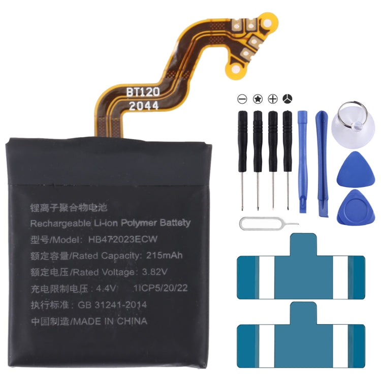 220mAh PL402022H Li-Polymer Battery Replacement For Huami Amazfit GTS 2/GTS 2 Mini A2010, 380mAh EB-BR760ABE, 236mAh EB-BR500ABU, 340mAh  EB-BR820ABY, 472mAh EB-BR800ABU, 247mAh EB-BR830ABY, 270mAh EB-BR170ABU, 250mAh EB-BR720ABE, 330mAh EB-BR840ABY   ...