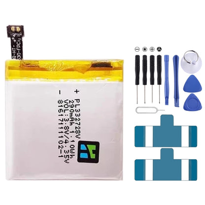 220mAh PL402022H Li-Polymer Battery Replacement For Huami Amazfit GTS 2/GTS 2 Mini A2010, 380mAh EB-BR760ABE, 236mAh EB-BR500ABU, 340mAh  EB-BR820ABY, 472mAh EB-BR800ABU, 247mAh EB-BR830ABY, 270mAh EB-BR170ABU, 250mAh EB-BR720ABE, 330mAh EB-BR840ABY���...