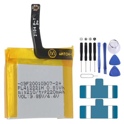 220mAh PL402022H Li-Polymer Battery Replacement For Huami Amazfit GTS 2/GTS 2 Mini A2010, 380mAh EB-BR760ABE, 236mAh EB-BR500ABU, 340mAh  EB-BR820ABY, 472mAh EB-BR800ABU, 247mAh EB-BR830ABY, 270mAh EB-BR170ABU, 250mAh EB-BR720ABE, 330mAh EB-BR840ABY���...