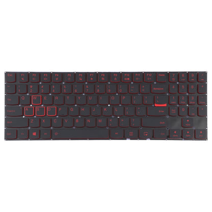 US Version Keyboard with Backlight, For Lenovo Yoga C740-15IML, For Lenovo Y520, For Lenovo Y520 Red Word, For Lenovo IdeaPad 5, For Lenovo Xiaoxin Air 14 2020, For Lenovo IdeaPad 320s-13 320s-13ikb, For Lenovo IdeaPad 720s-14IKB�����������������������...