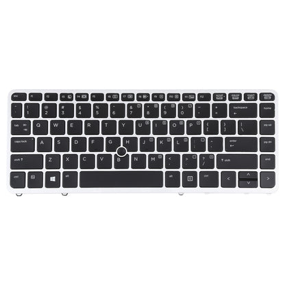 US Version Keyboard with Backlight and Pointing, For HP EliteBook 840 G1 / 850 G1, For HP EliteBook 820 G3, For HP EliteBook 840 G3